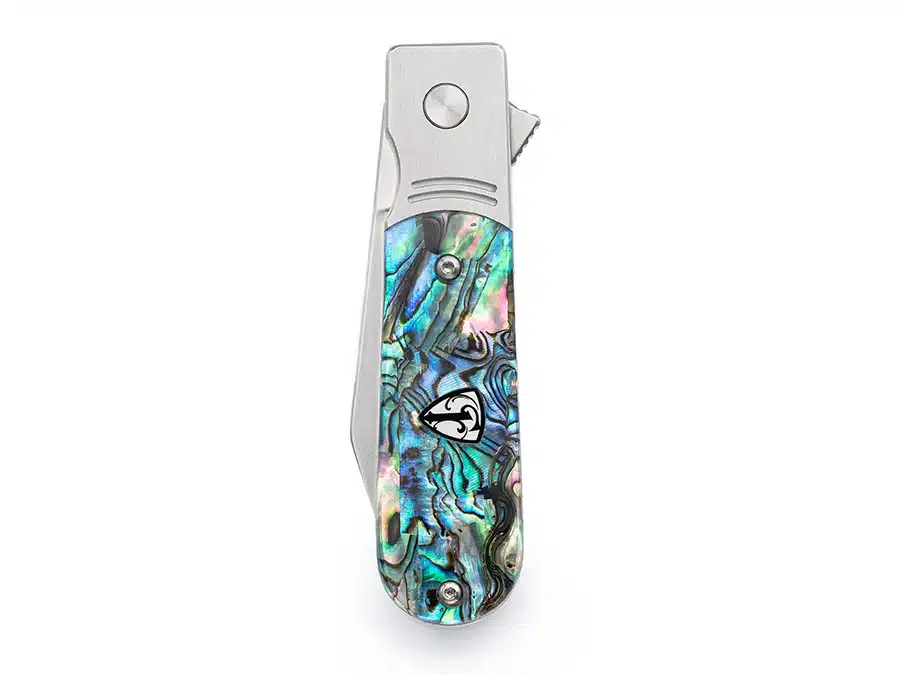 Finch Knives Model 1929, Abalone, MD600 – gallery image 4