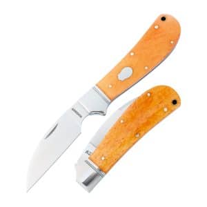 RoseCraft Blades Clinch River Sway Back in Burbon Bone RCT005-2026 (Copy)