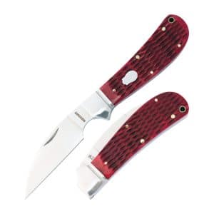 RoseCraft Blades Clinch River Sway Back in Red Picked Bone RCT005-RPJ