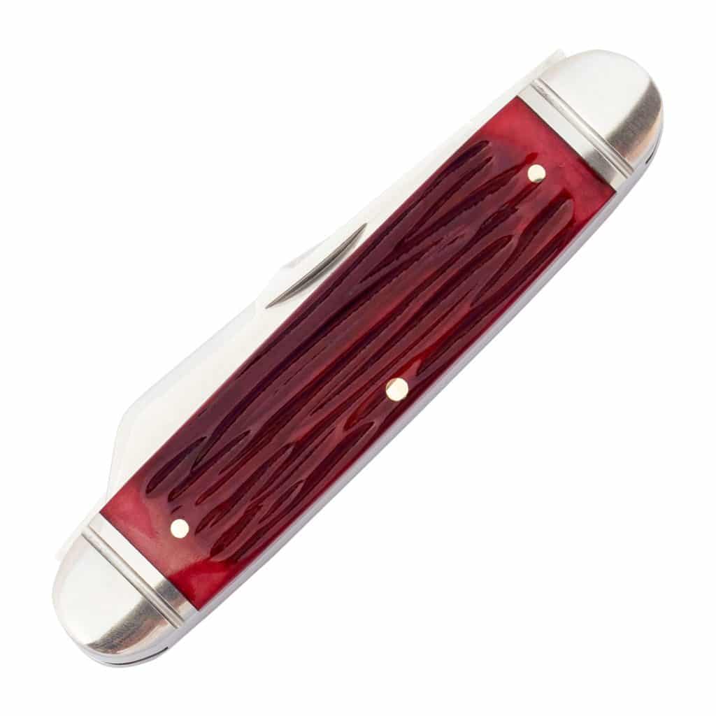 RoseCraft Blades Briarpatch Jack Red Jigged Bone RCT012-RJB – gallery image 4