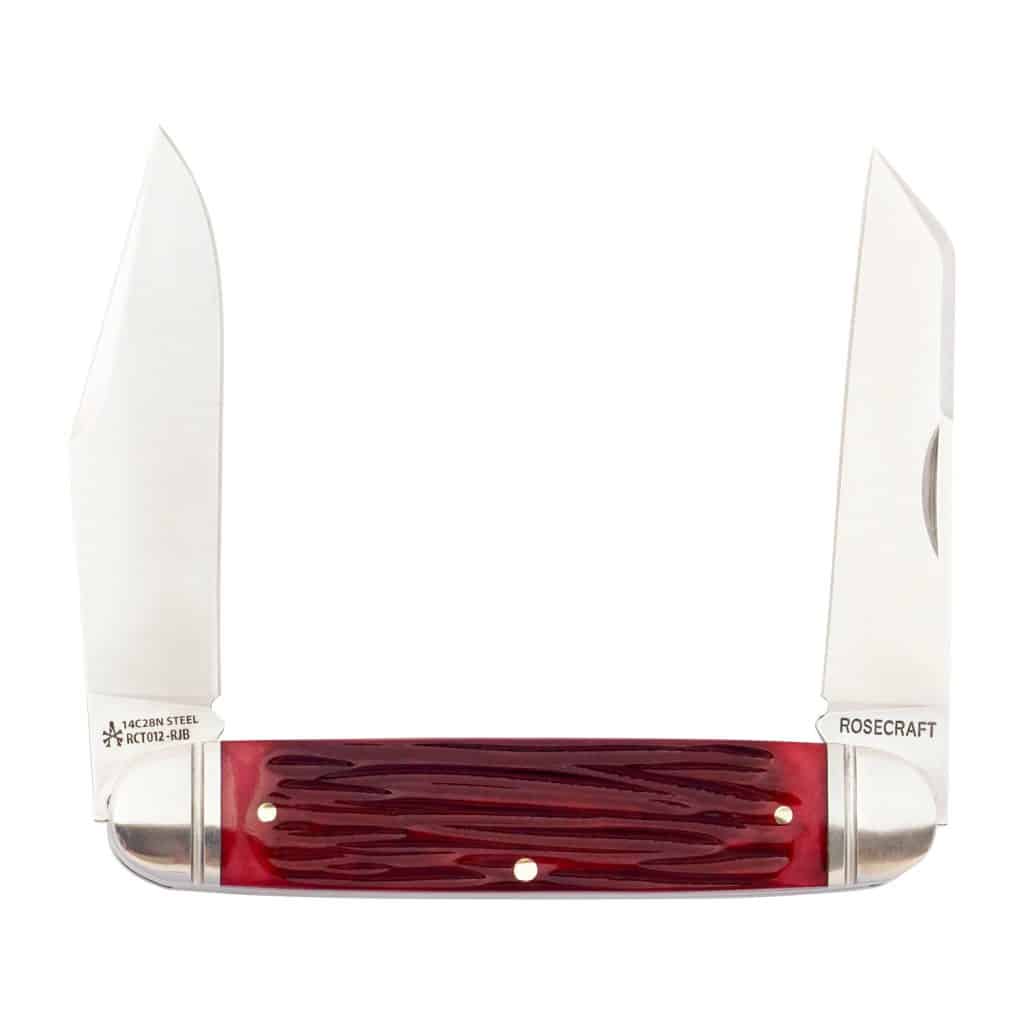 RoseCraft Blades Briarpatch Jack Red Jigged Bone RCT012-RJB – gallery image 6