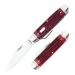 RoseCraft Blades Briarpatch Jack Red Jigged Bone RCT012-RJB (Copy)