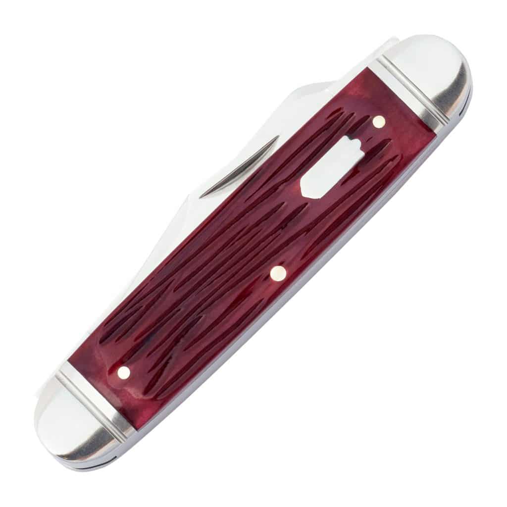 RoseCraft Blades Briarpatch Jack Red Jigged Bone RCT012-RJB – gallery image 2