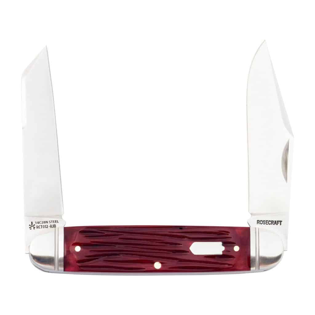 RoseCraft Blades Briarpatch Jack Red Jigged Bone RCT012-RJB – gallery image 7
