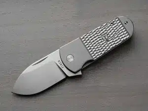 Finch Knives Buffalo Tooth Full Titanium- Jigged, BT800