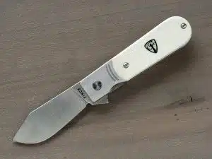 Finch Knives Model 1929, Voodoo-Smooth White Bone, MD350 (Copy)
