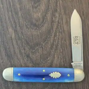 Great Eastern Cutlery #542123 Smooth Blue Bone knife for sale